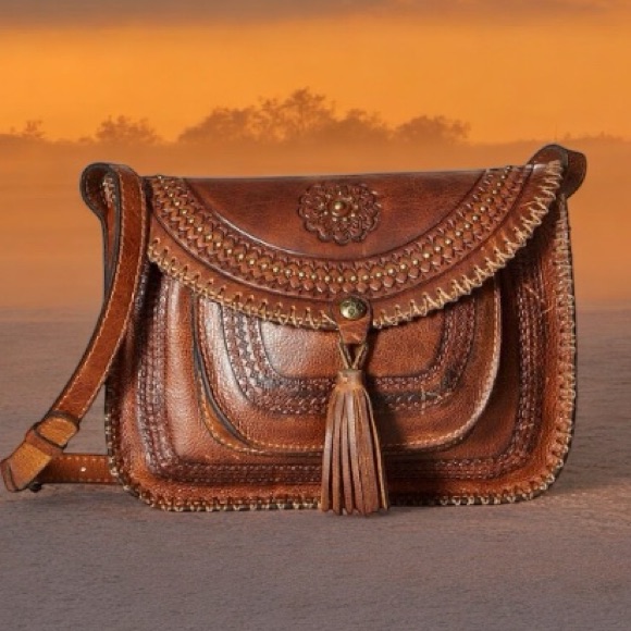 Patricia Nash Beaumont Crossbody Purse